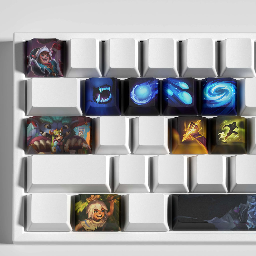 SPECIAL EDITION Fan-Made Nunu KEYCAPS