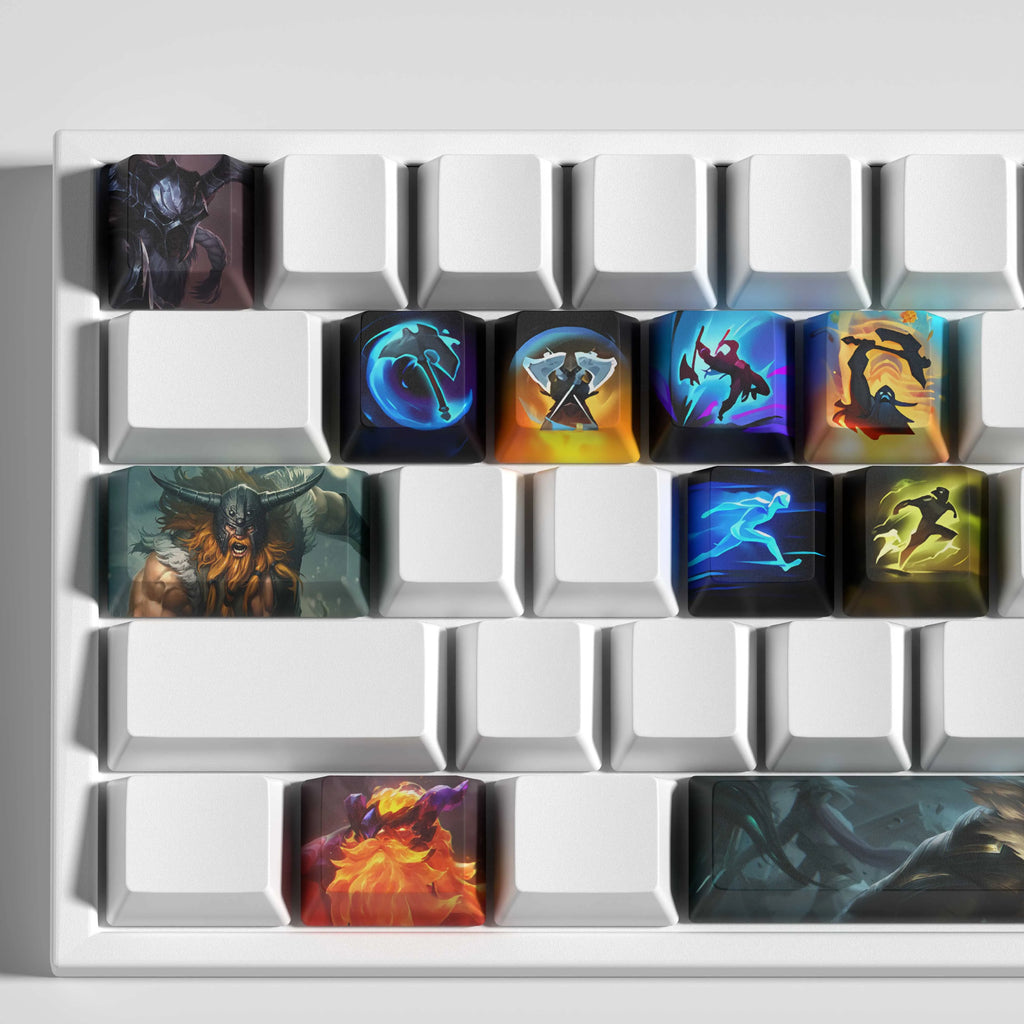 SPECIAL EDITION Fan-Made Olaf KEYCAPS