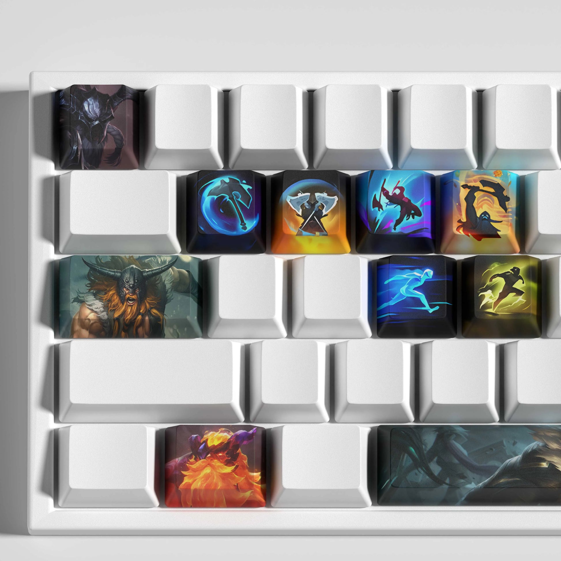 SPECIAL EDITION Fan-Made Olaf KEYCAPS