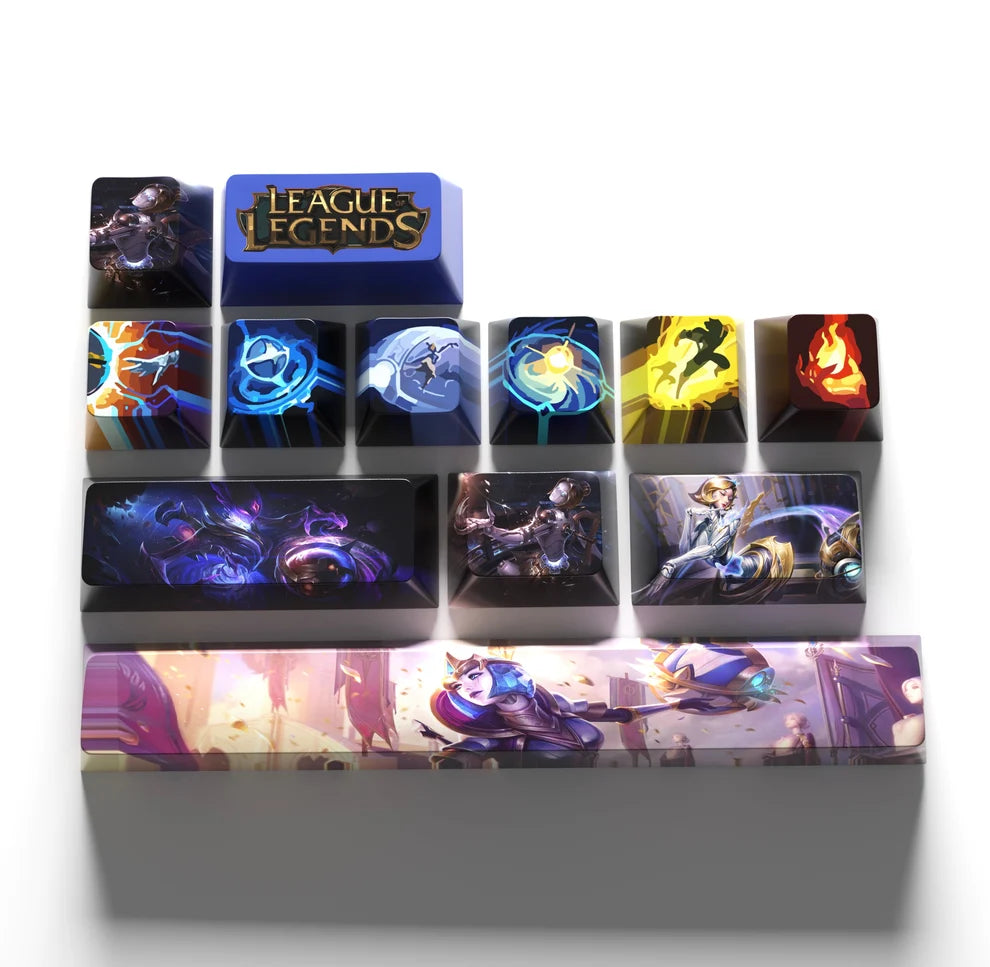SPECIAL EDITION Fan-Made Orianna KEYCAPS