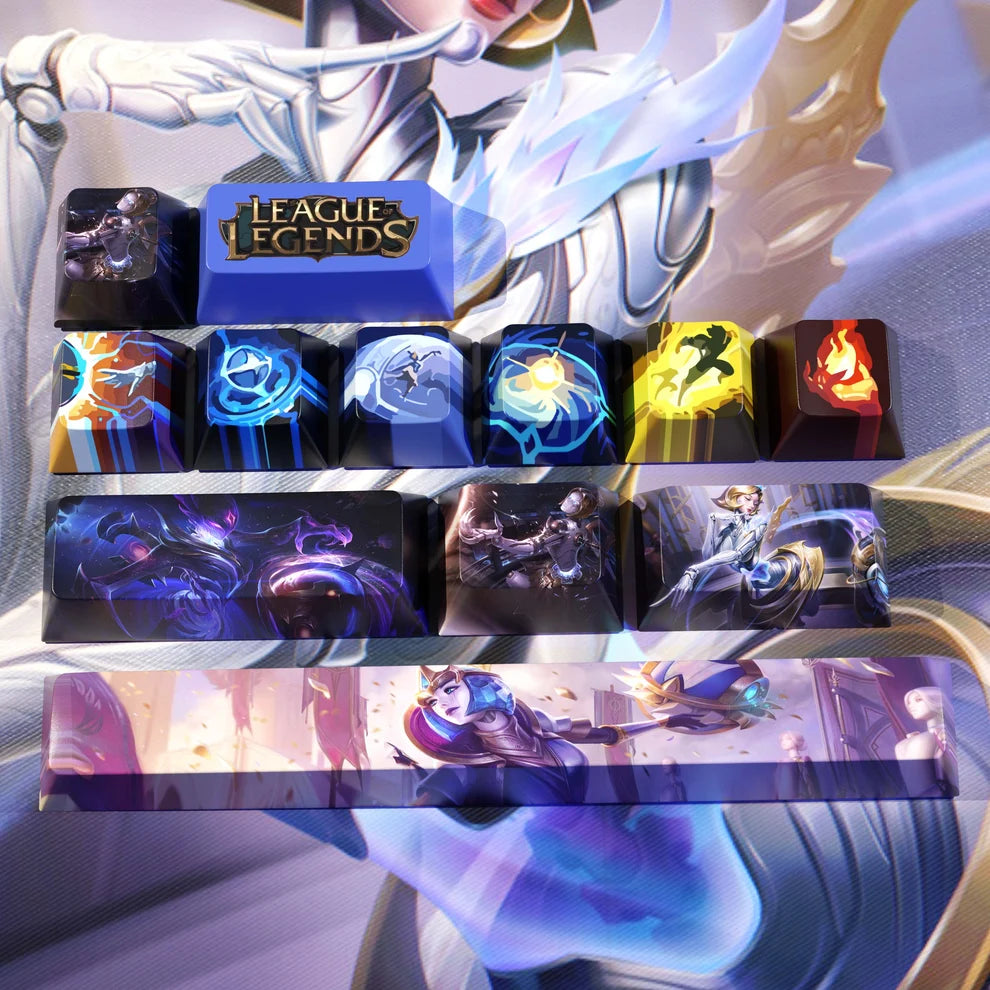 SPECIAL EDITION Fan-Made Orianna KEYCAPS