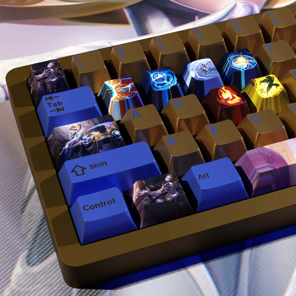 SPECIAL EDITION Fan-Made Orianna KEYCAPS