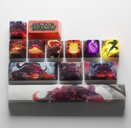 SPECIAL EDITION Fan-Made Ornn KEYCAPS