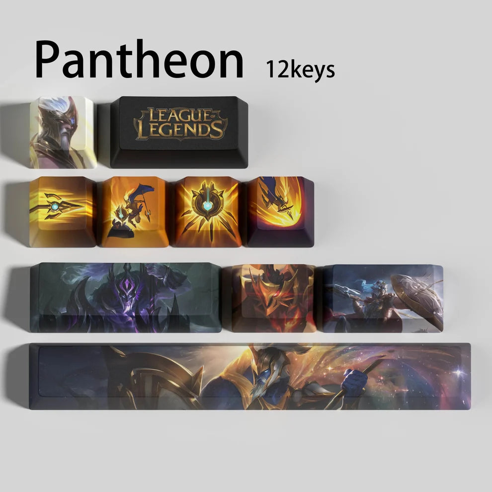 SPECIAL EDITION Fan-Made Pantheon KEYCAPS