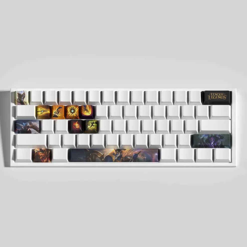 SPECIAL EDITION Fan-Made Pantheon KEYCAPS