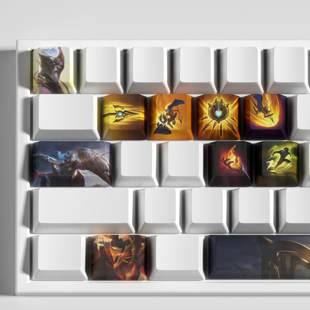 SPECIAL EDITION Fan-Made Pantheon KEYCAPS