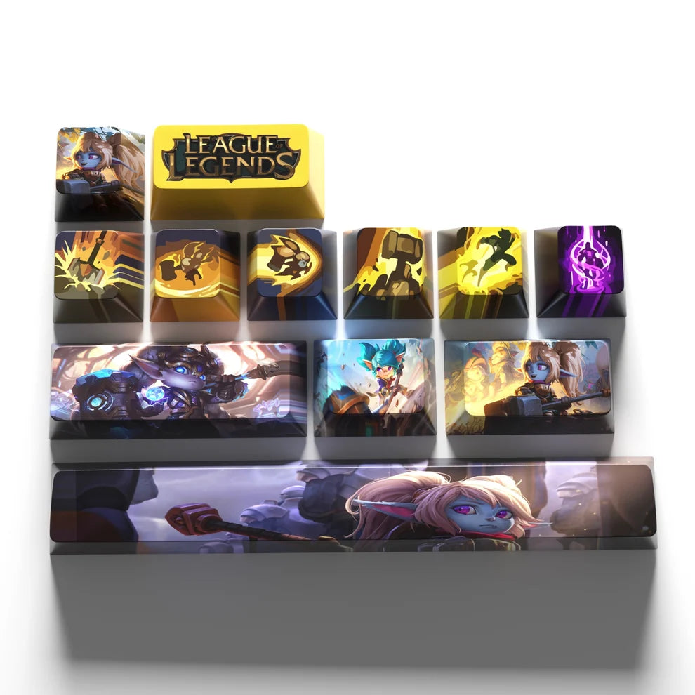 SPECIAL EDITION Fan-Made Poppy KEYCAPS