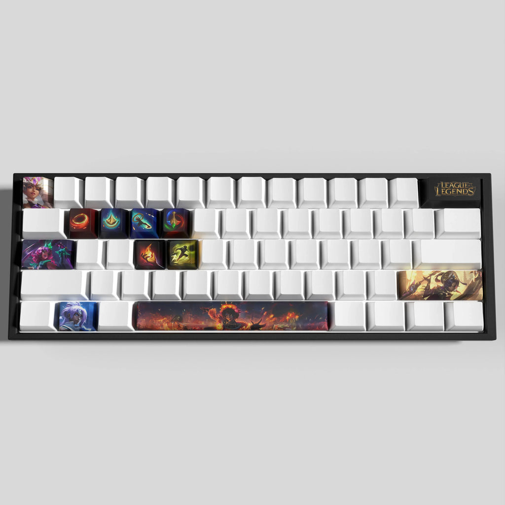 SPECIAL EDITION Fan-Made Qiyana KEYCAPS