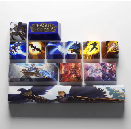SPECIAL EDITION Fan-Made Quinn KEYCAPS