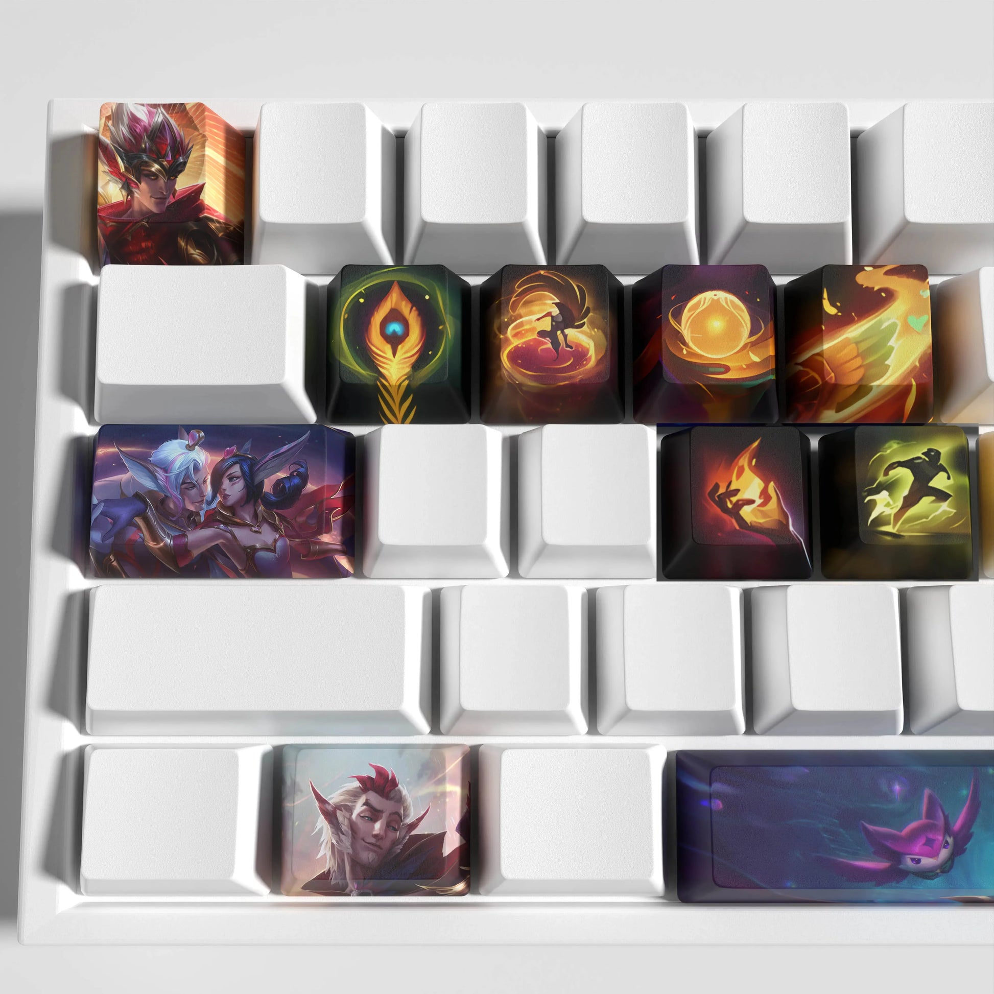 SPECIAL EDITION Fan-Made Rakan KEYCAPS