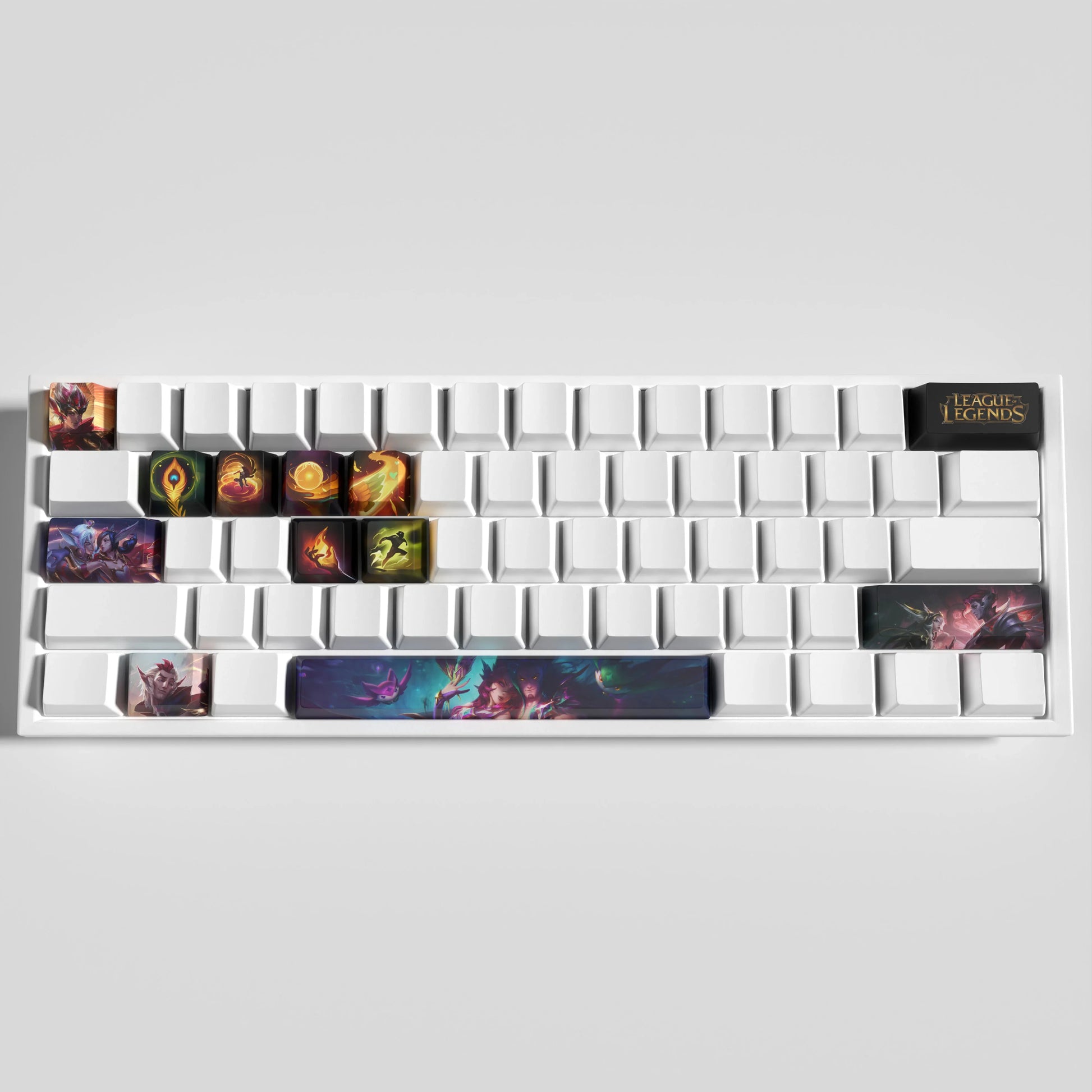 SPECIAL EDITION Fan-Made Rakan KEYCAPS