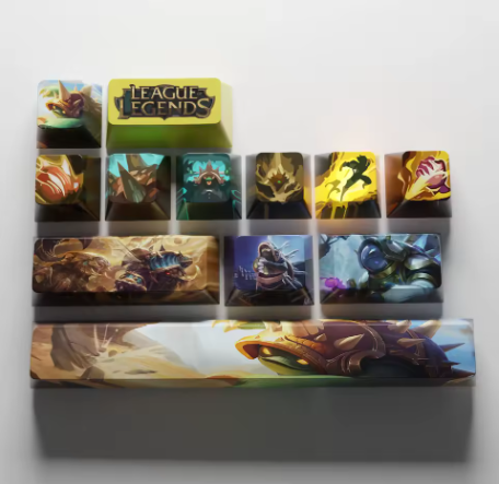 SPECIAL EDITION Fan-Made Rammus KEYCAPS