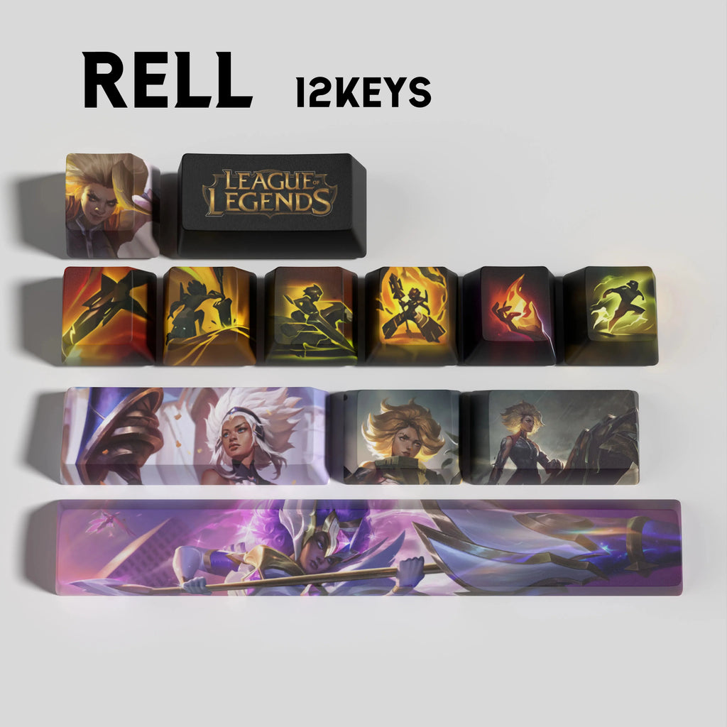 SPECIAL EDITION Fan-Made Rell KEYCAPS