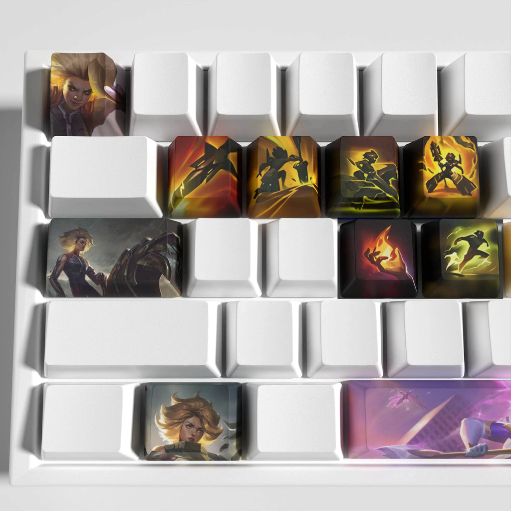 SPECIAL EDITION Fan-Made Rell KEYCAPS