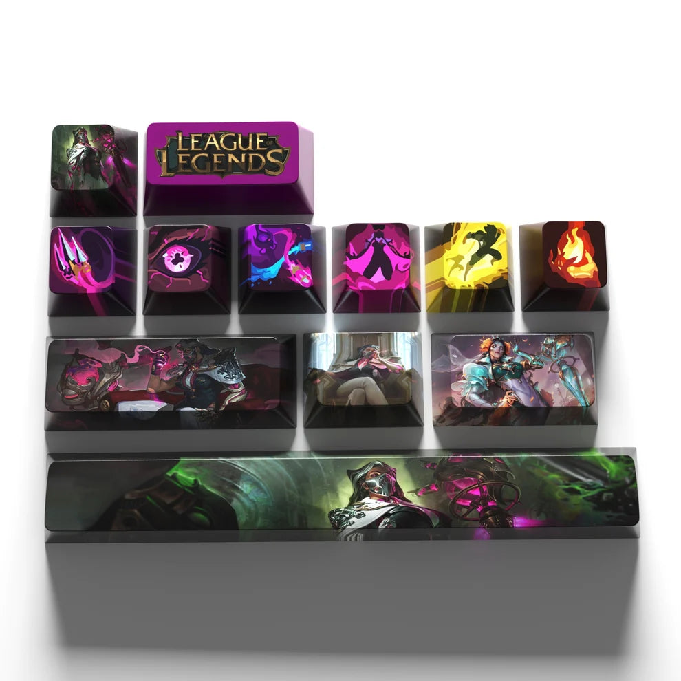 SPECIAL EDITION Fan-Made Renata Glasc KEYCAPS
