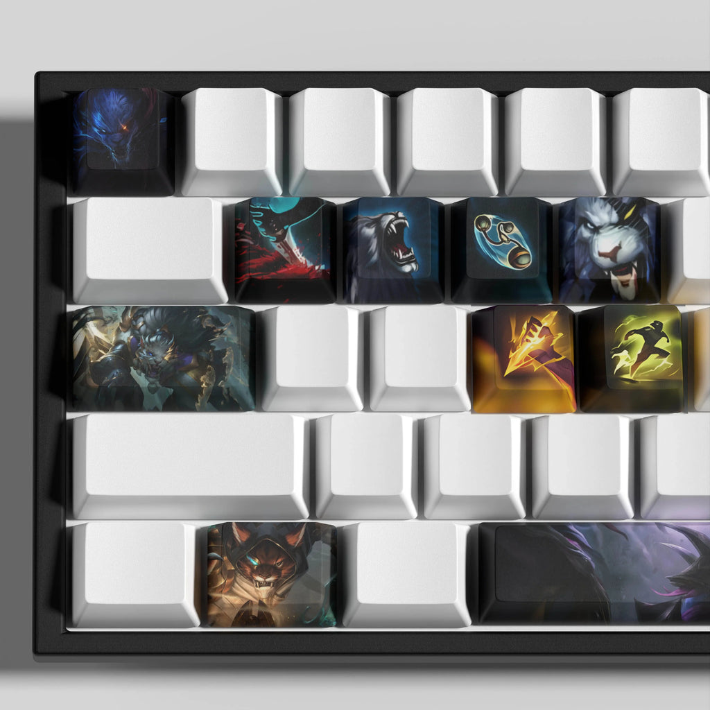 SPECIAL EDITION Fan-Made Rengar KEYCAPS