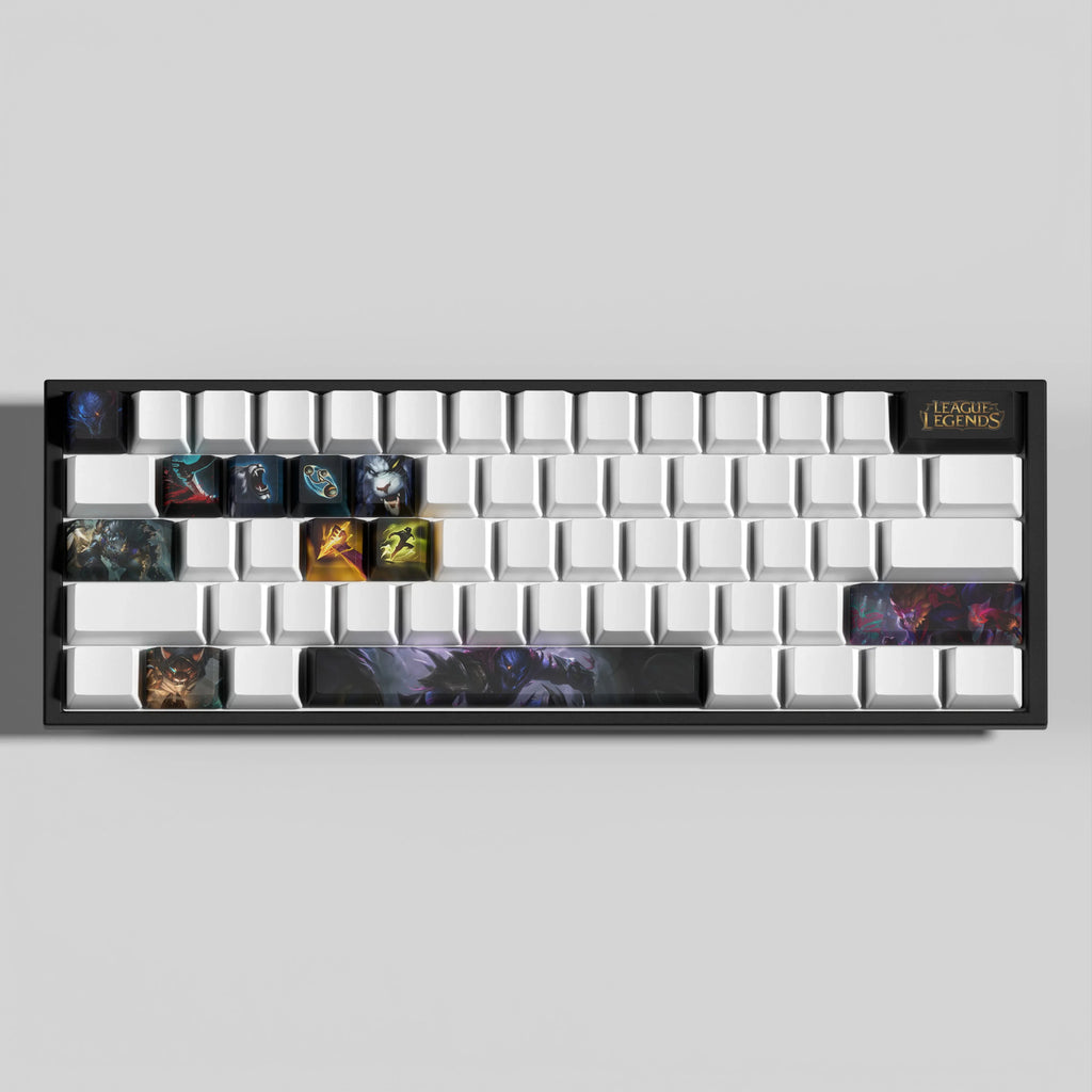 SPECIAL EDITION Fan-Made Rengar KEYCAPS