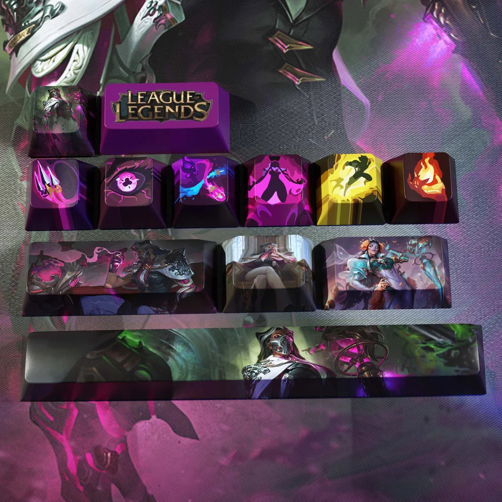 SPECIAL EDITION Fan-Made Renata Glasc KEYCAPS
