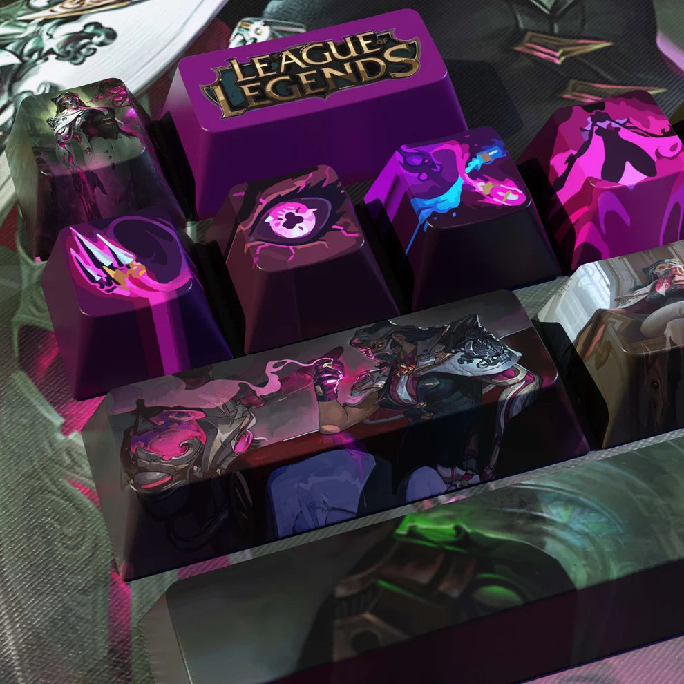 SPECIAL EDITION Fan-Made Renata Glasc KEYCAPS
