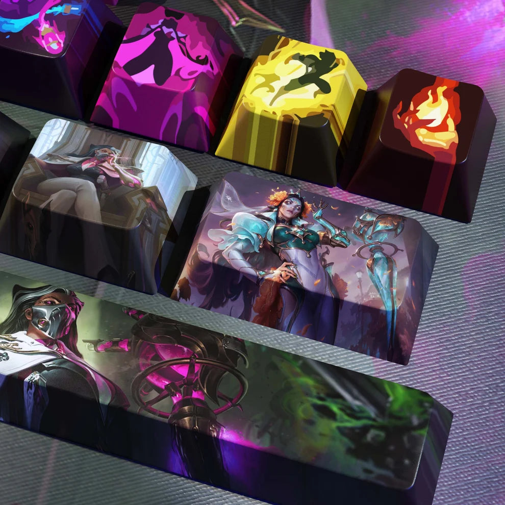 SPECIAL EDITION Fan-Made Renata Glasc KEYCAPS