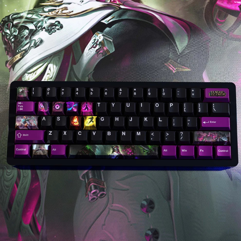 SPECIAL EDITION Fan-Made Renata Glasc KEYCAPS