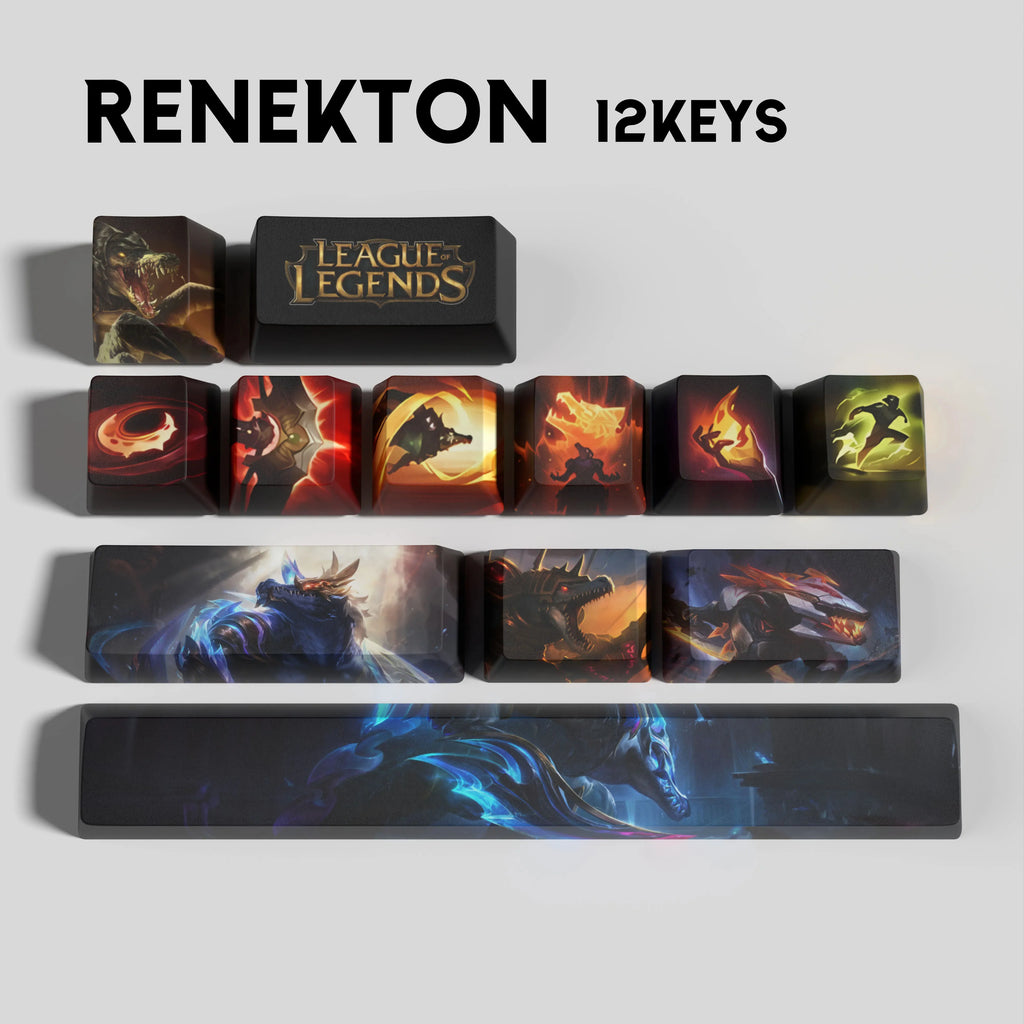 SPECIAL EDITION Fan-Made Renekton KEYCAPS