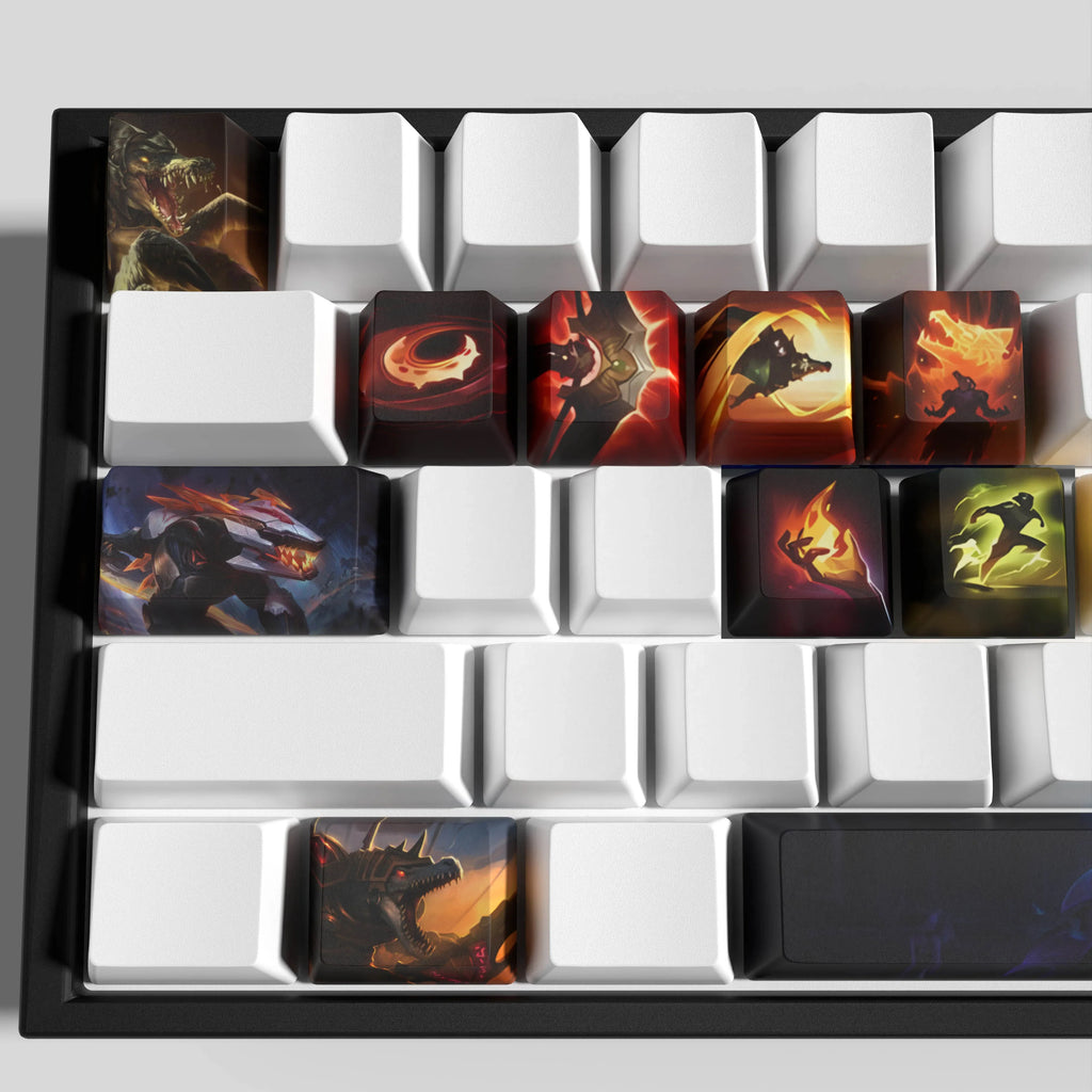 SPECIAL EDITION Fan-Made Renekton KEYCAPS
