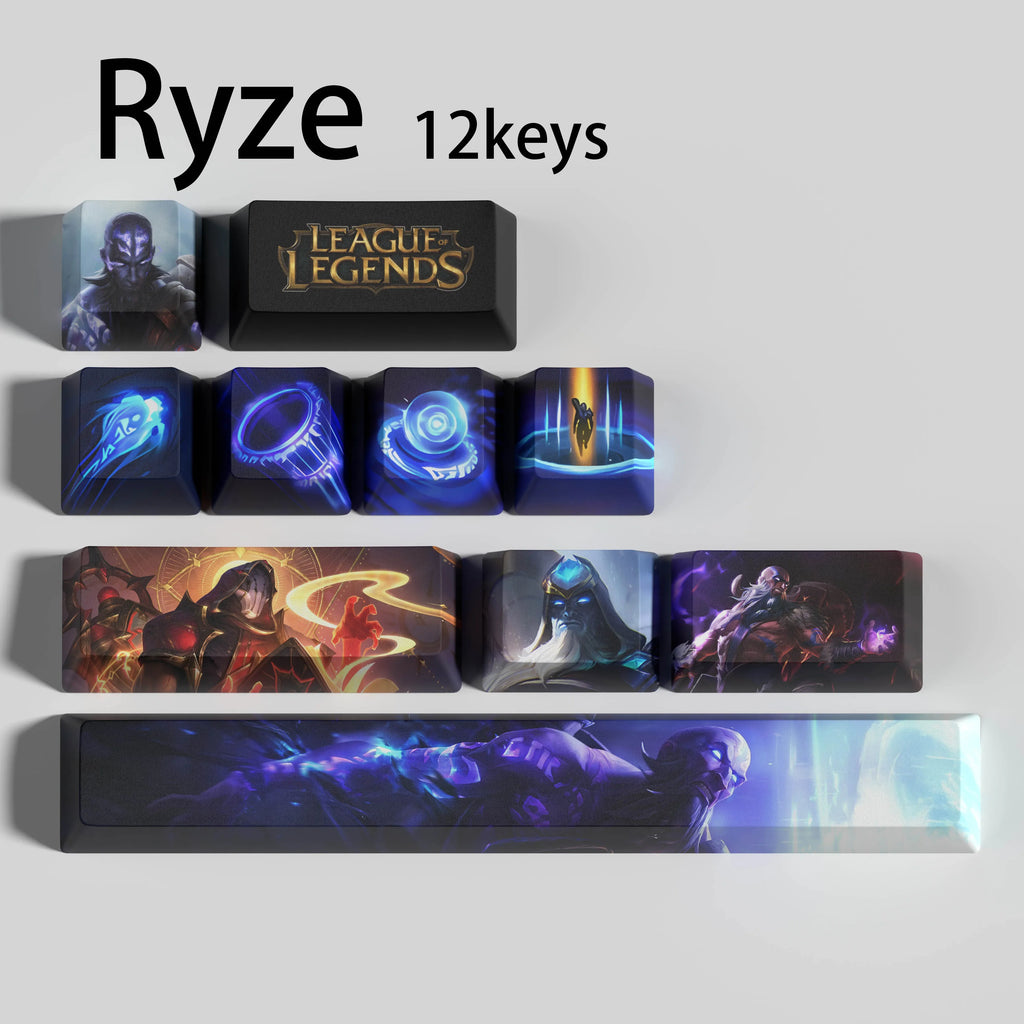 SPECIAL EDITION Fan-Made Ryze KEYCAPS