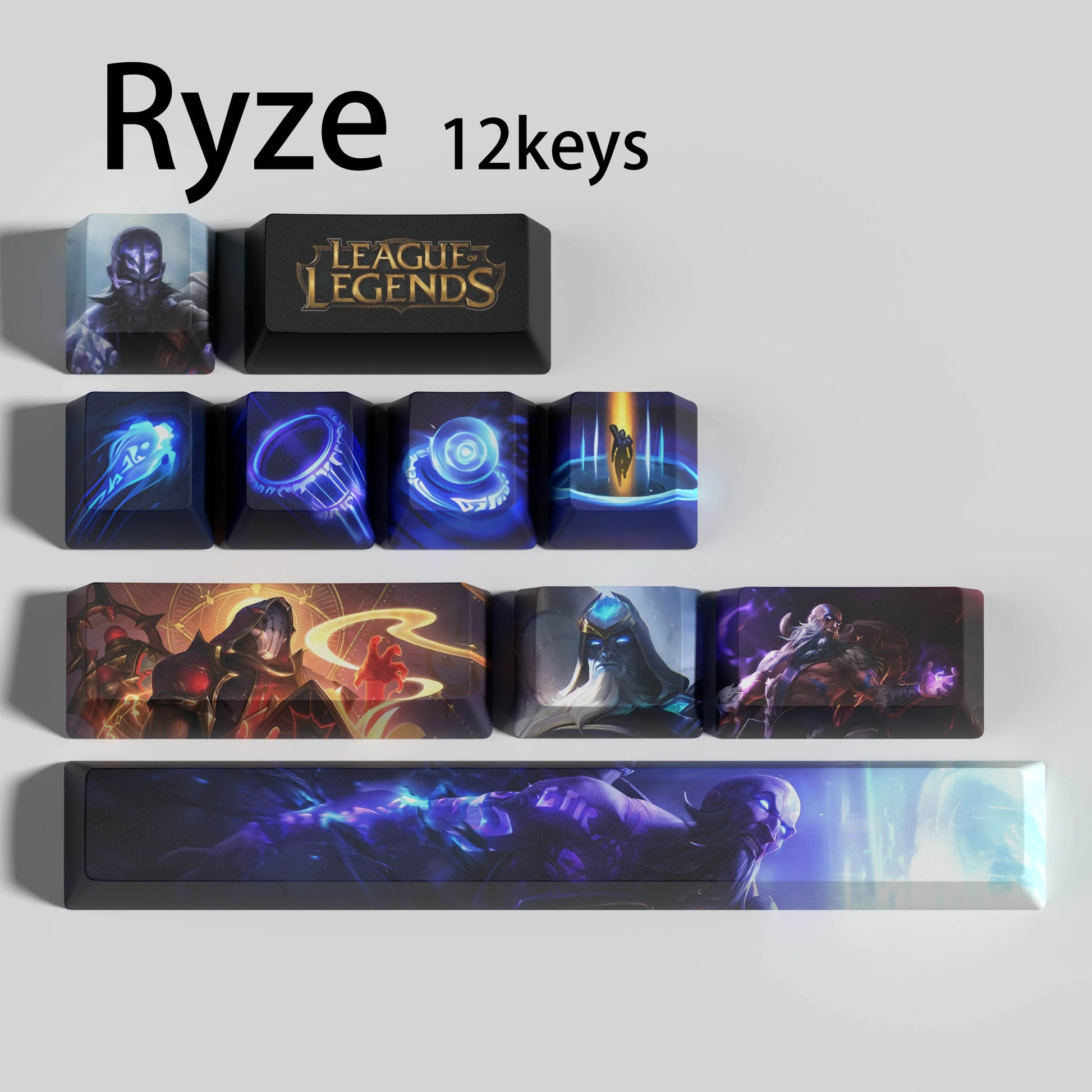 SPECIAL EDITION Fan-Made Ryze KEYCAPS