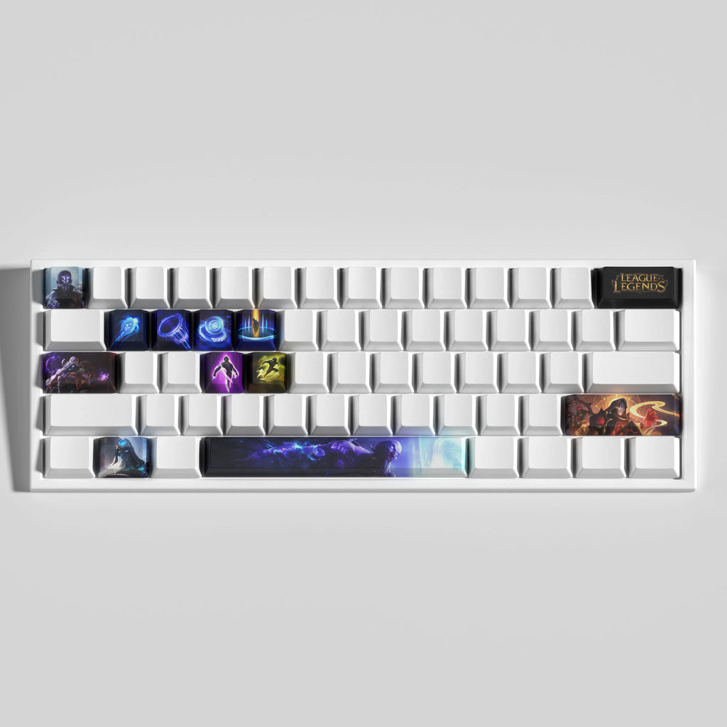 SPECIAL EDITION Fan-Made Ryze KEYCAPS