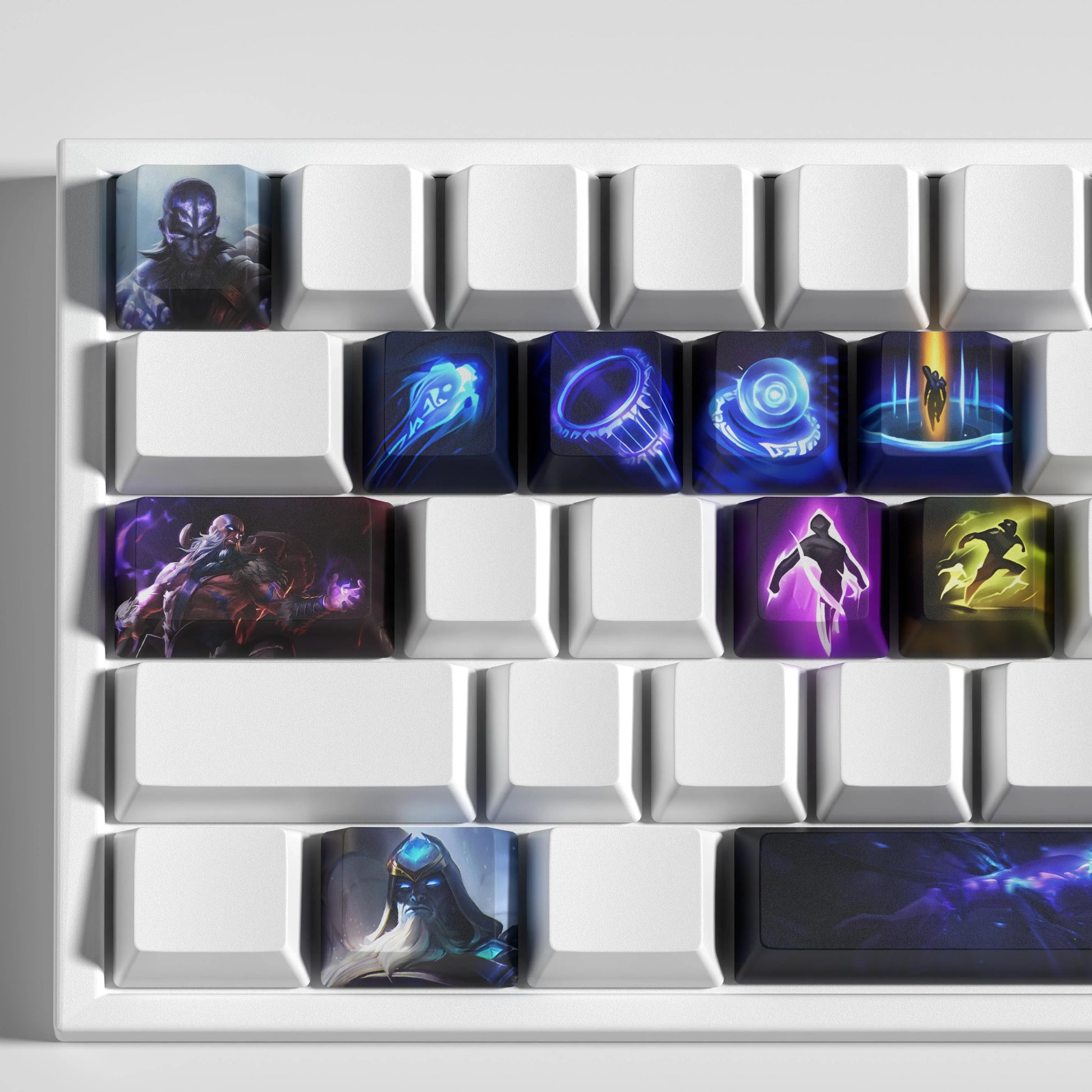 SPECIAL EDITION Fan-Made Ryze KEYCAPS