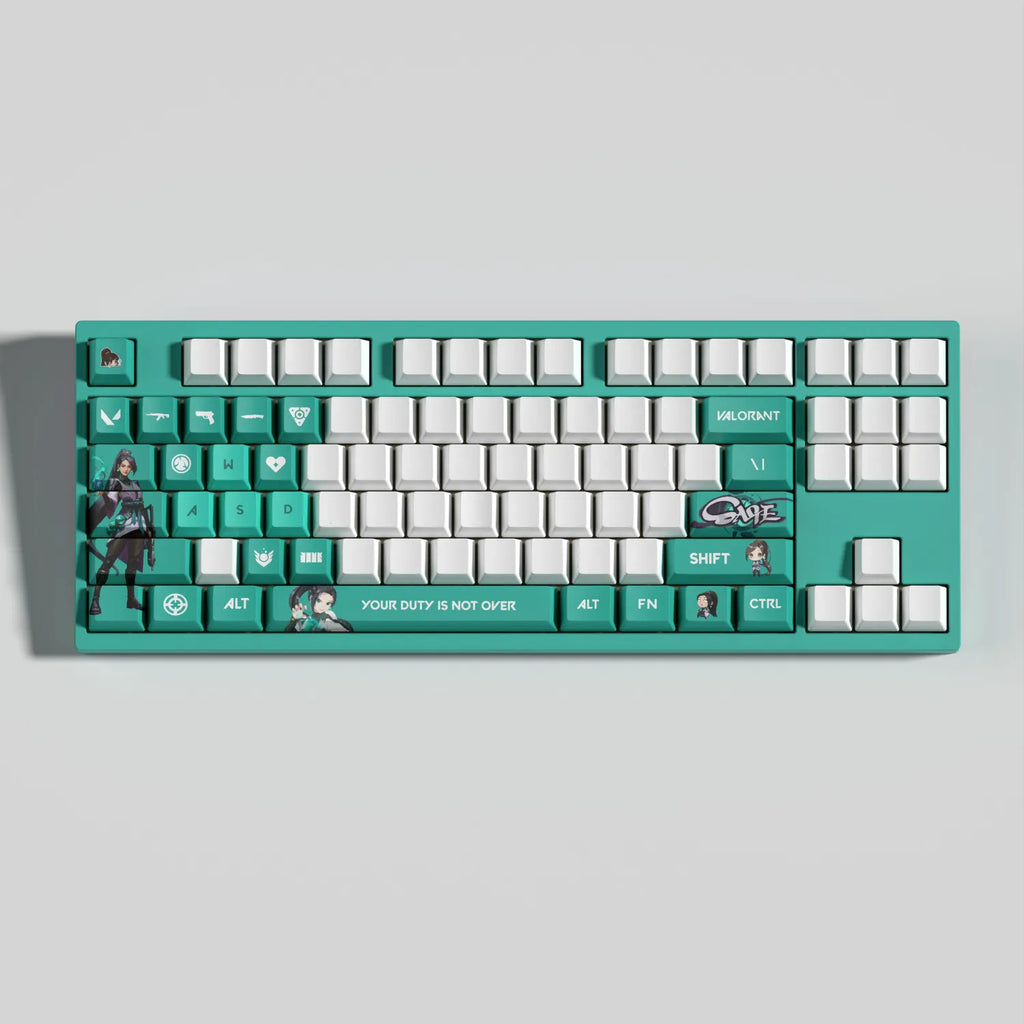 Fan Made - Sage Keycaps – Limited Edition (29/14 Keys)