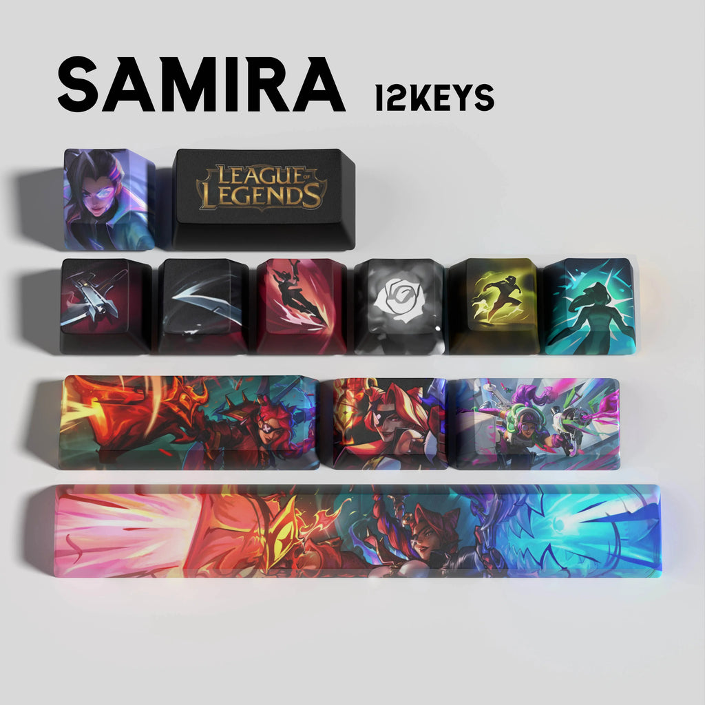 SPECIAL EDITION Fan-Made Samira KEYCAPS
