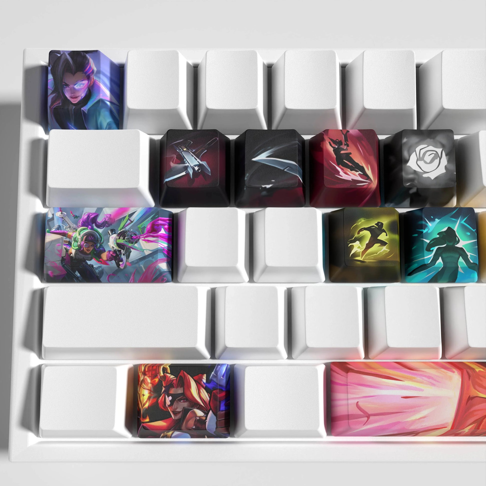 SPECIAL EDITION Fan-Made Samira KEYCAPS