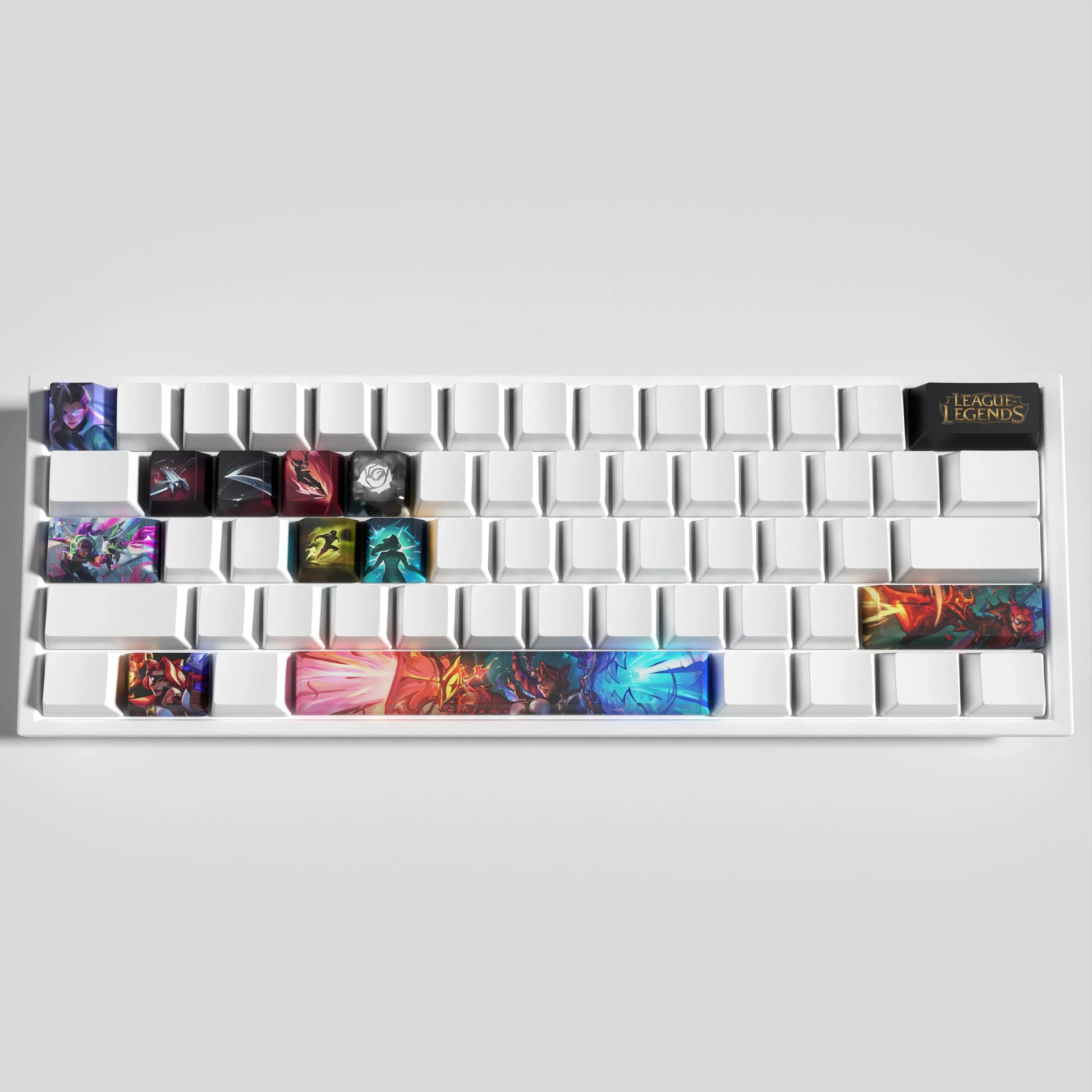 SPECIAL EDITION Fan-Made Samira KEYCAPS