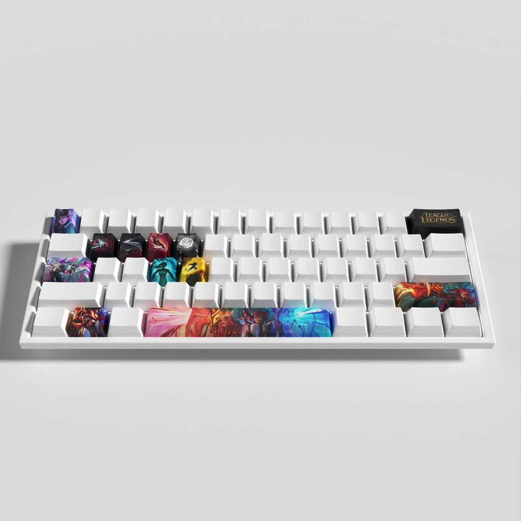 SPECIAL EDITION Fan-Made Samira KEYCAPS