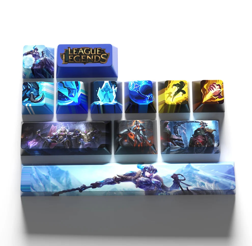 SPECIAL EDITION Fan-Made Sejuani KEYCAPS