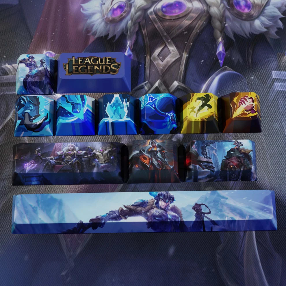SPECIAL EDITION Fan-Made Sejuani KEYCAPS