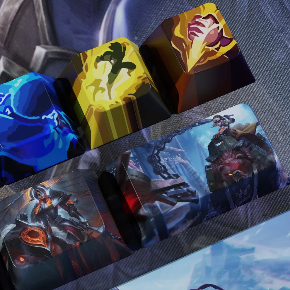 SPECIAL EDITION Fan-Made Sejuani KEYCAPS