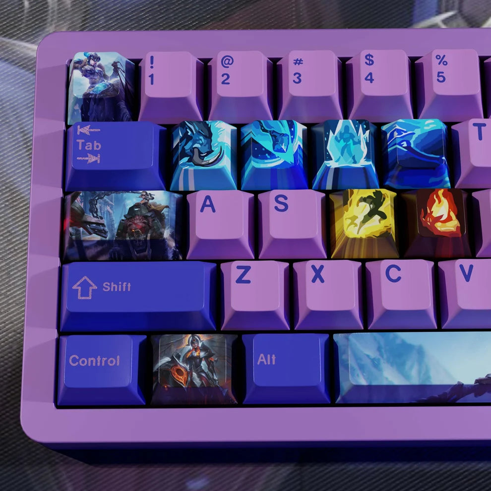 SPECIAL EDITION Fan-Made Sejuani KEYCAPS