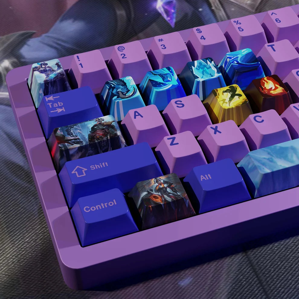 SPECIAL EDITION Fan-Made Sejuani KEYCAPS