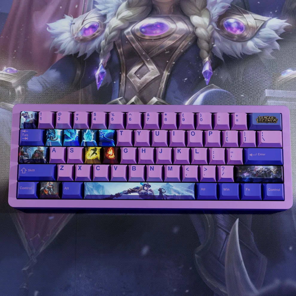 SPECIAL EDITION Fan-Made Sejuani KEYCAPS
