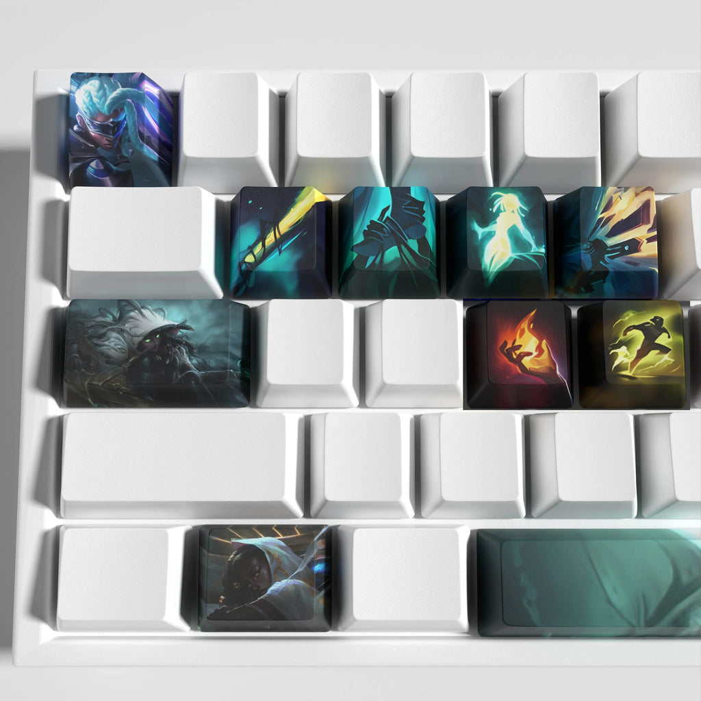 SPECIAL EDITION Fan-Made Senna KEYCAPS