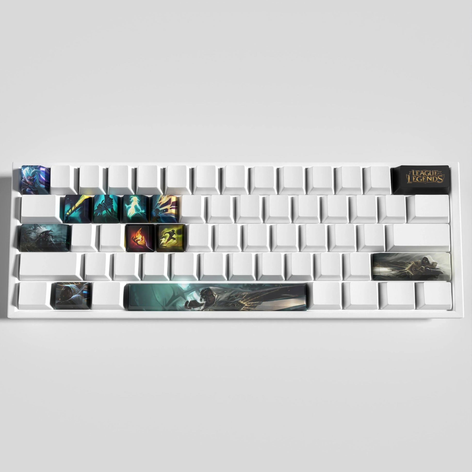 SPECIAL EDITION Fan-Made Senna KEYCAPS