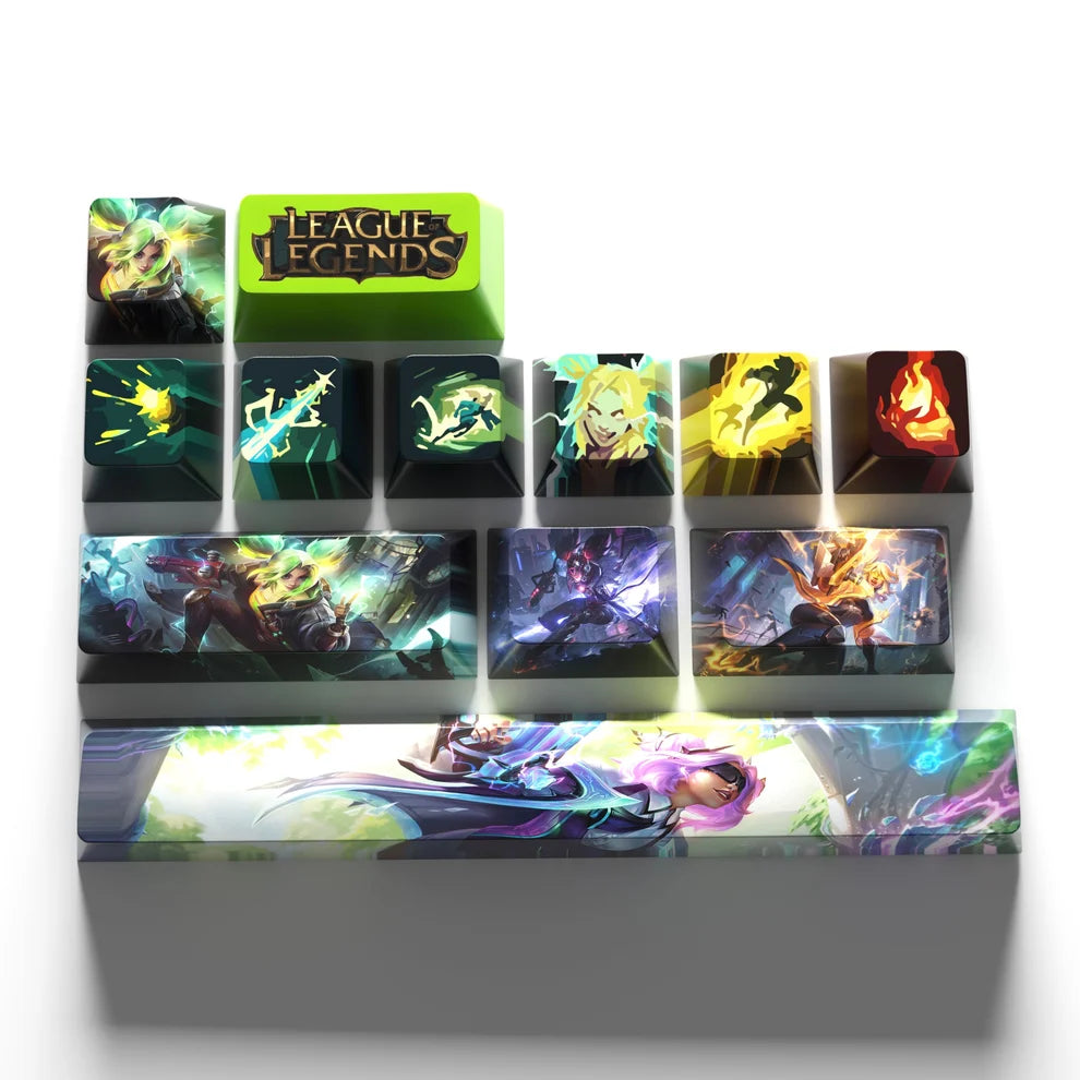 SPECIAL EDITION Fan-Made Zeri KEYCAPS