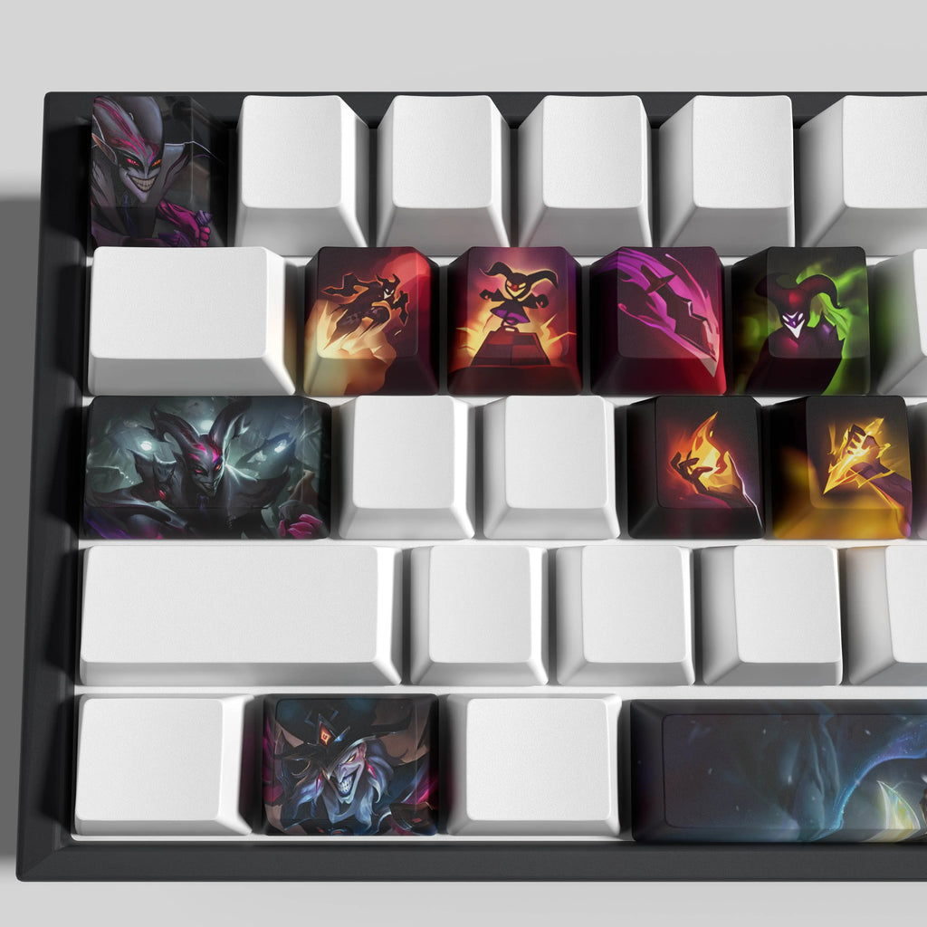 SPECIAL EDITION Fan-Made Shaco KEYCAPS