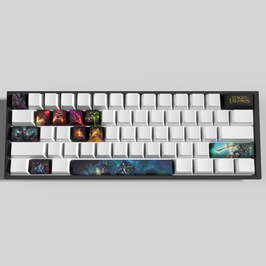 SPECIAL EDITION Fan-Made Shaco KEYCAPS