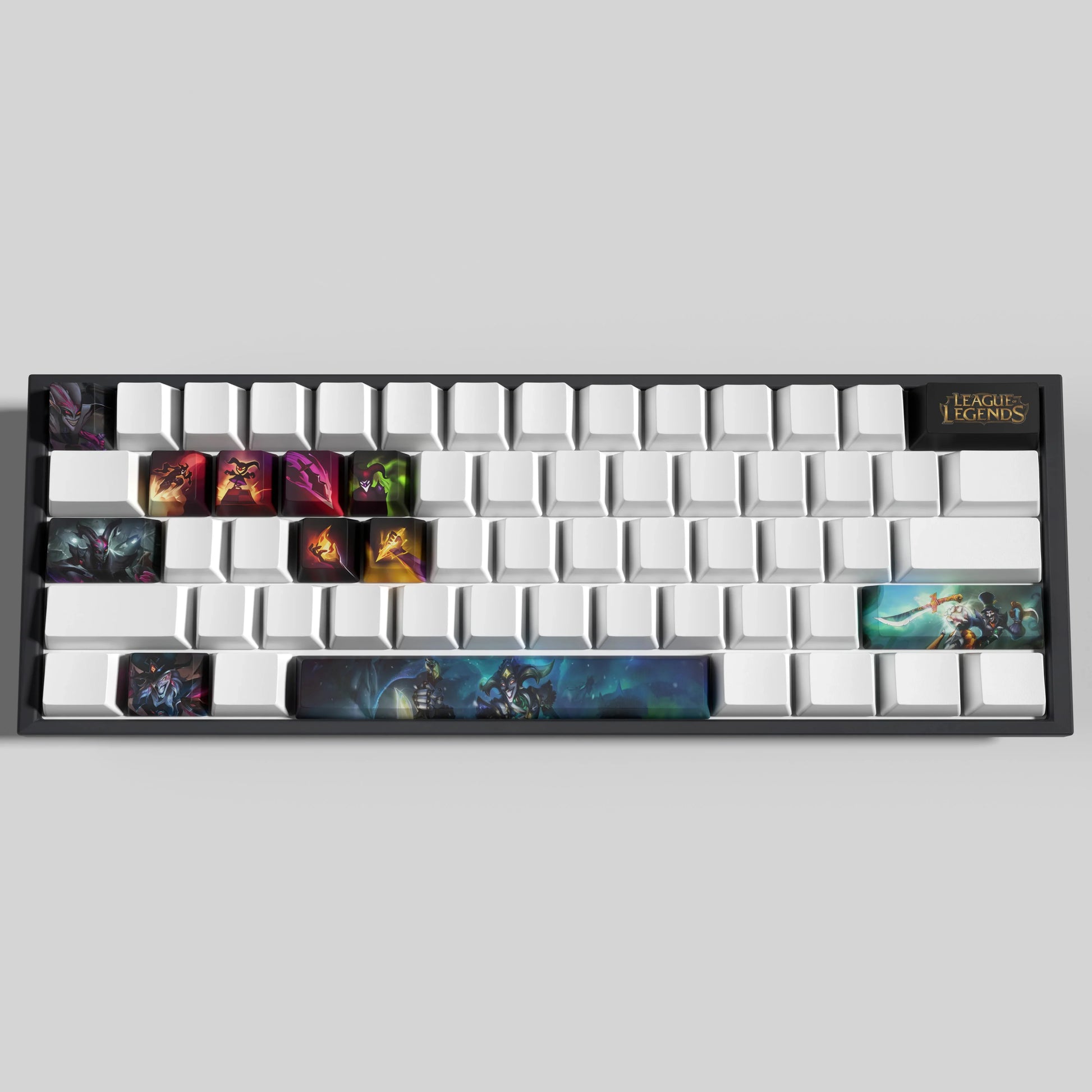 SPECIAL EDITION Fan-Made Shaco KEYCAPS