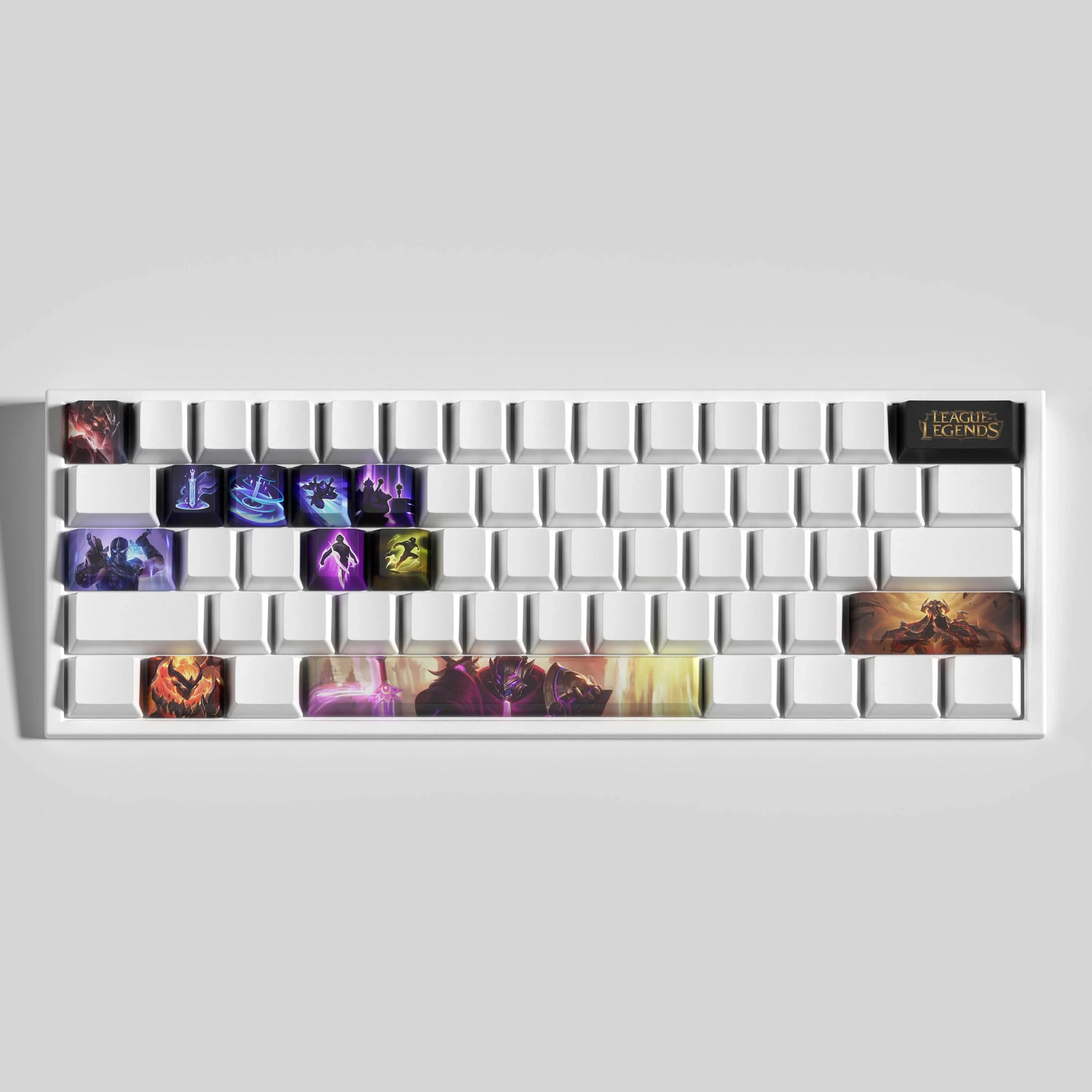 SPECIAL EDITION Fan-Made Shen KEYCAPS