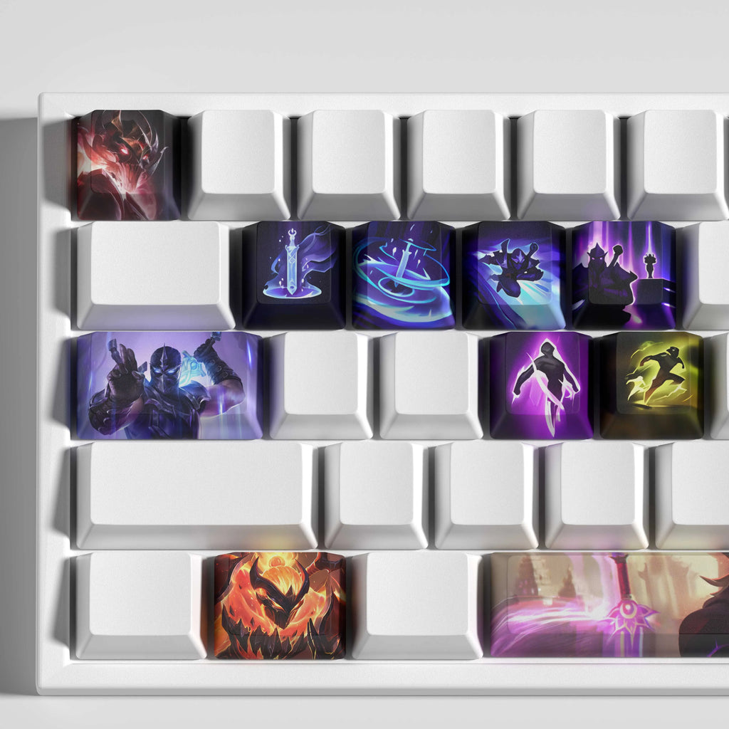 SPECIAL EDITION Fan-Made Shen KEYCAPS